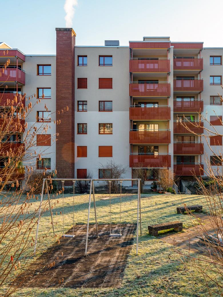 schoch-tavli architekten丨Wohnhäuser A, B, C, Eibenstrasse Frauenfeld丨瑞士-3