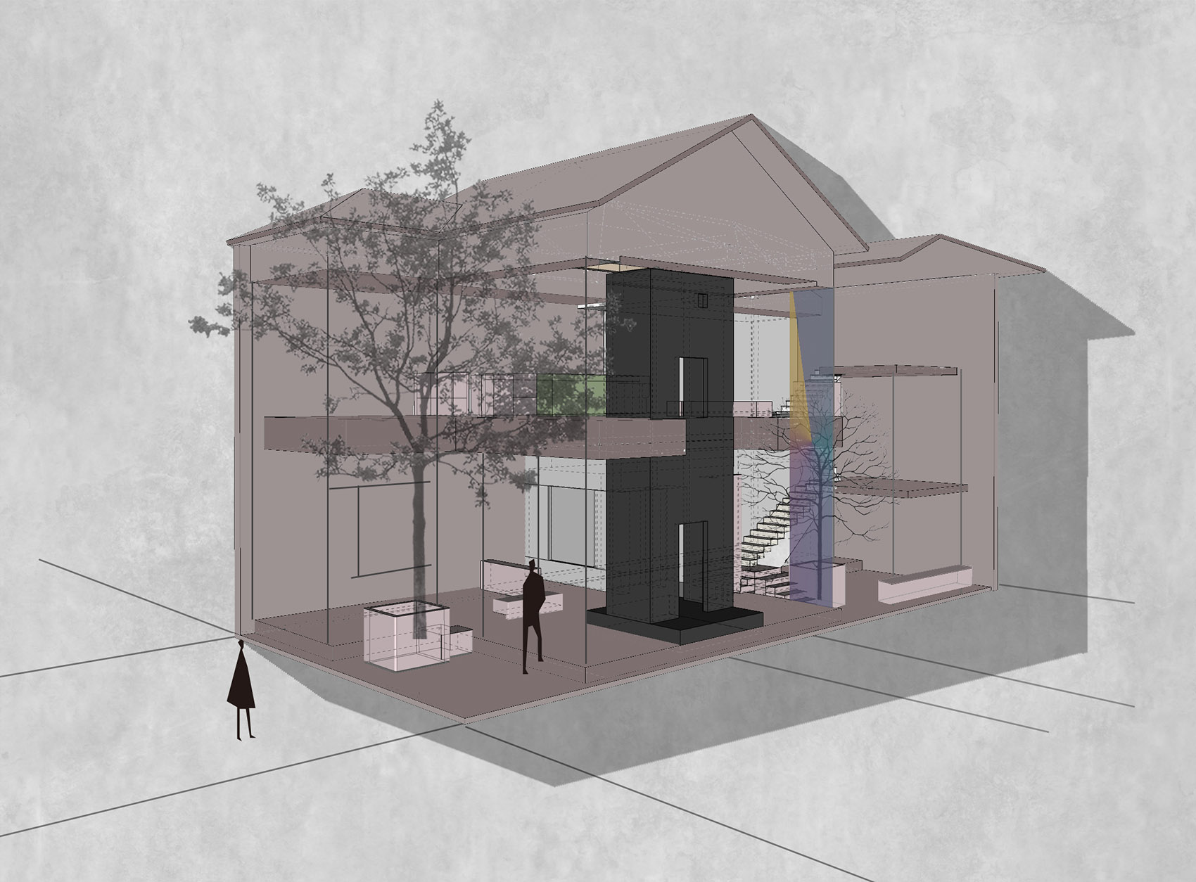 杉野·洋房餐厅丨中国南京丨向生设计事务所-45