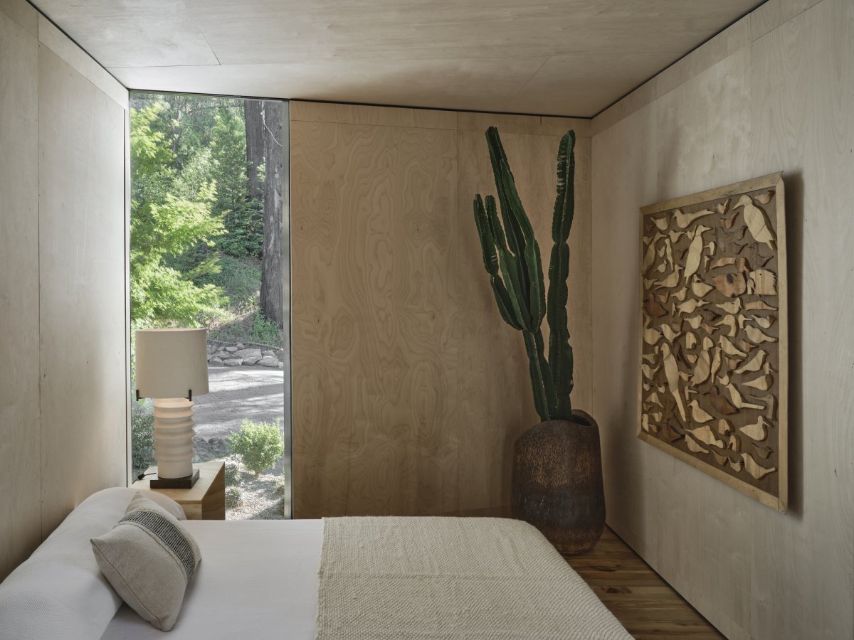 Mount Veeder Outpost 住宅丨美国加利福尼亚丨Atelier Jorgensen-27