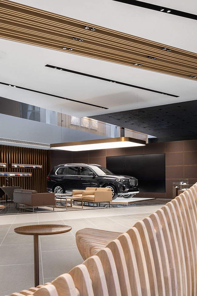 City Walk | Sustainable Intelligent Exhibition Hall for BMW in Changsha by ARCHIHOPE-9