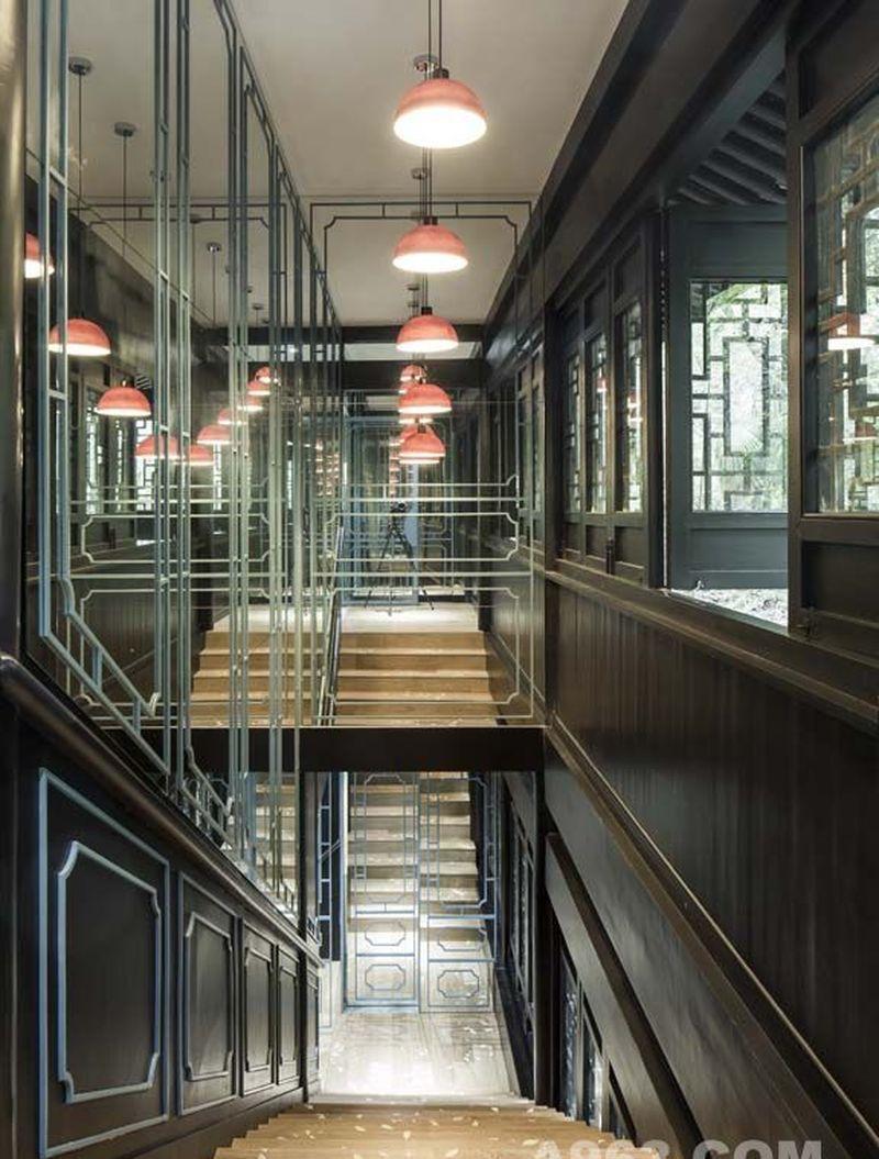 龙井御书楼露茗堂-38