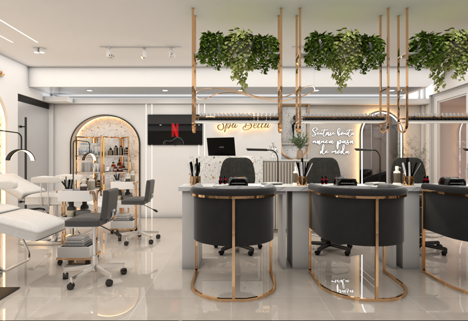 Spa Bella美甲美容店-1