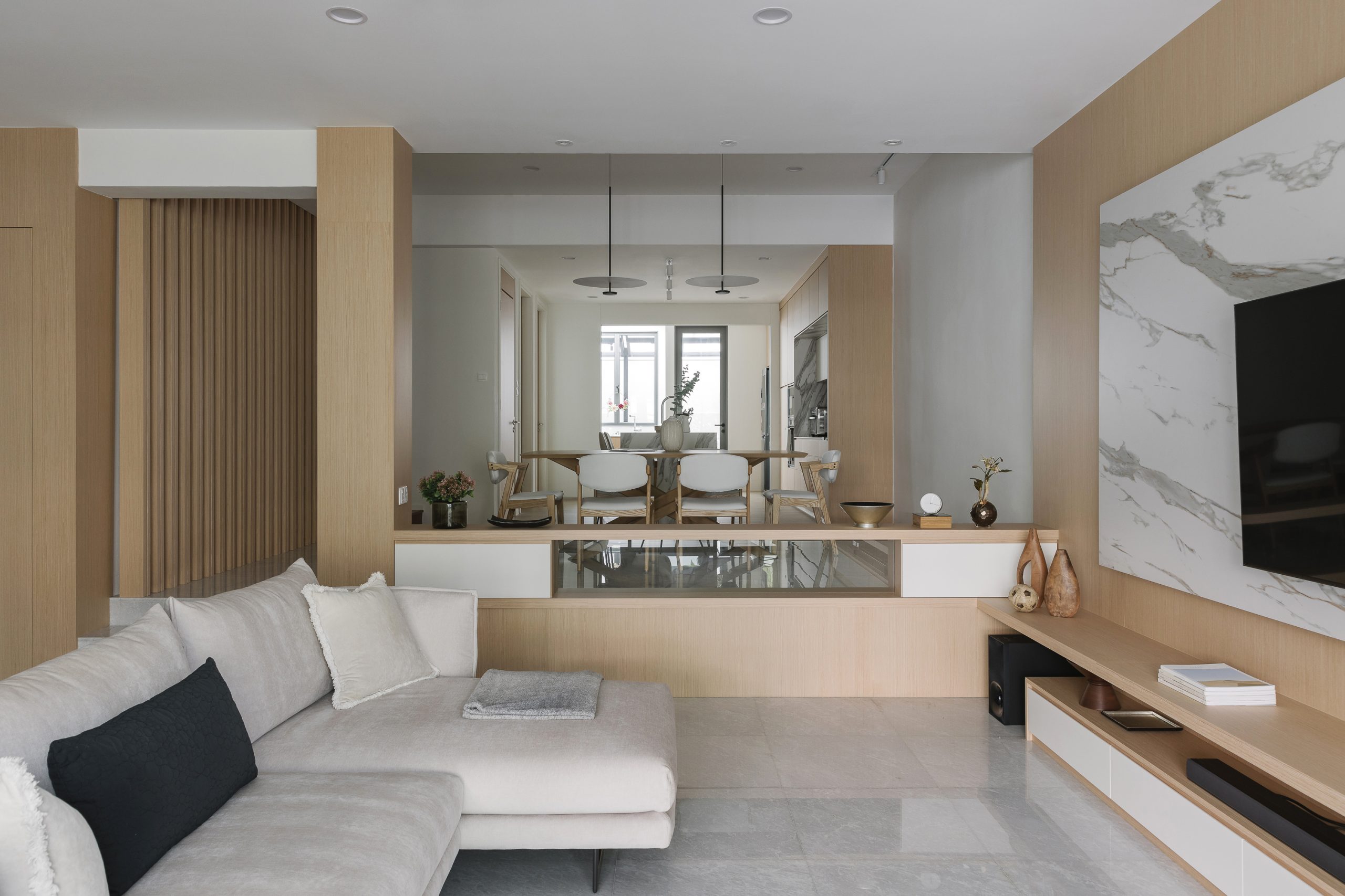 Highgate Crescent住宅室内设计项目丨新加坡丨The Interior Lab-11