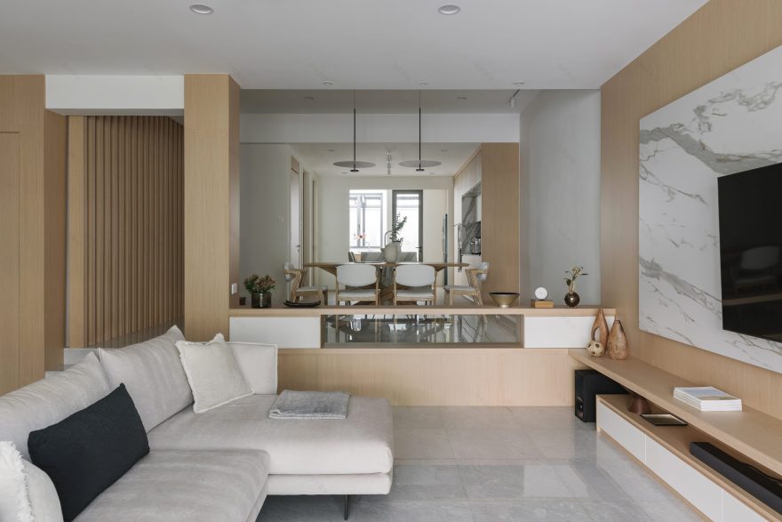 Highgate Crescent住宅室内设计项目丨新加坡丨The Interior Lab-11