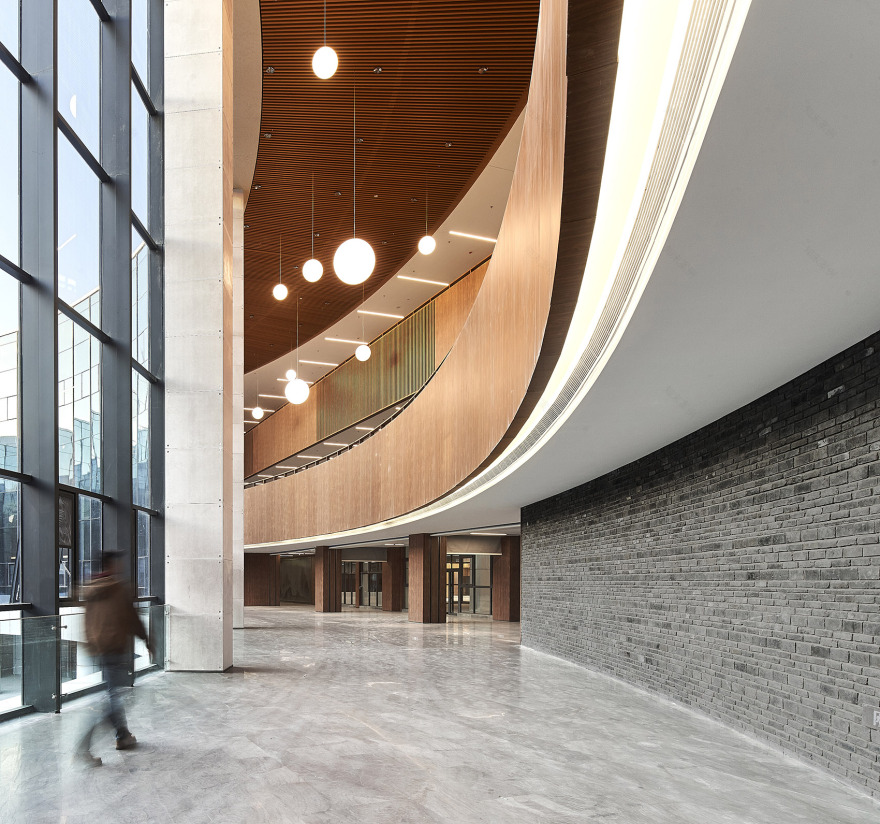 山东第一医科大学济南校区图书馆丨中国济南丨天津大学设计总院·顾志宏工作室-28