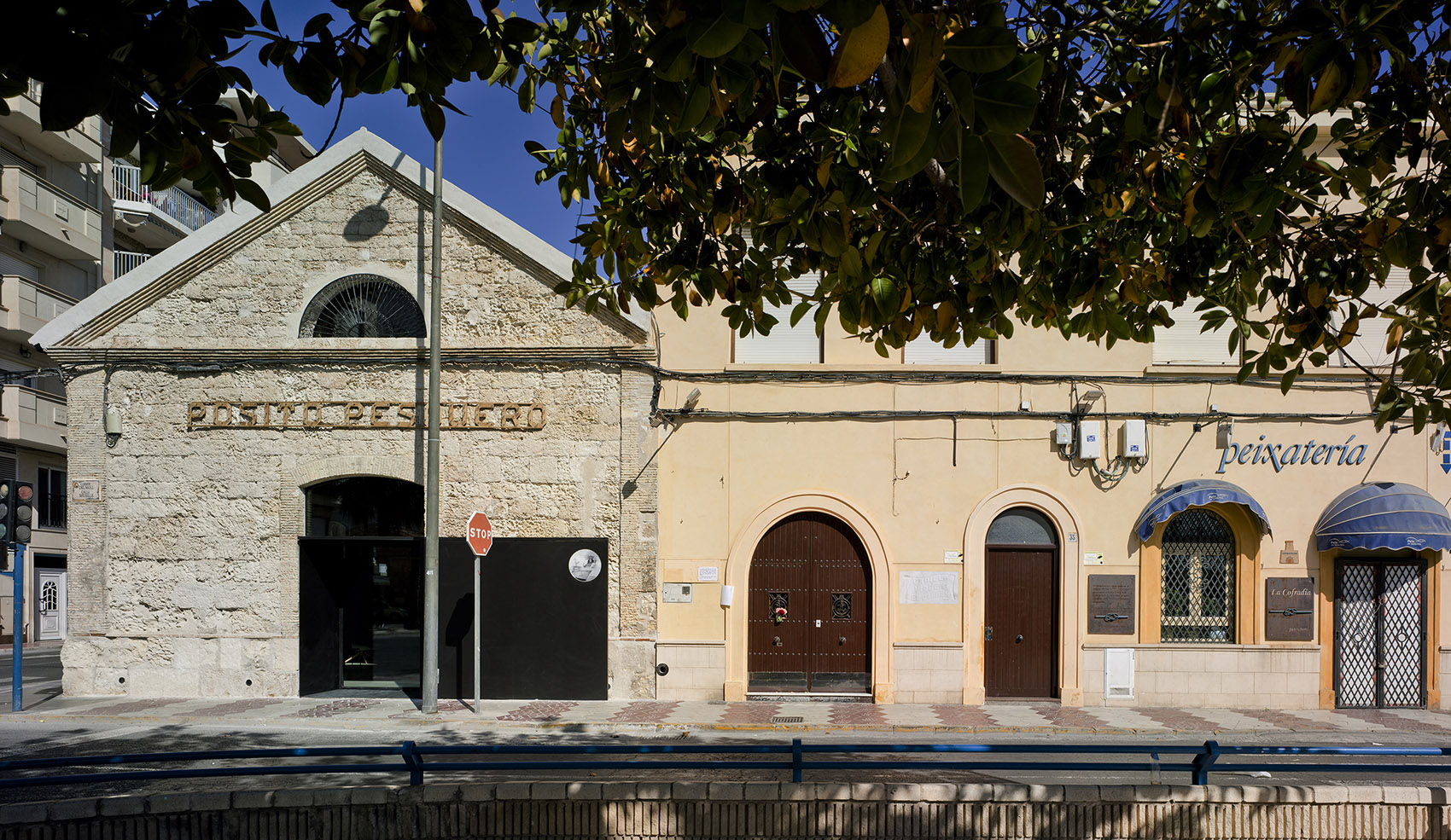 Posito Pesquero,西班牙古建全面修复项目 / Estudio Arn Arquitectos-12