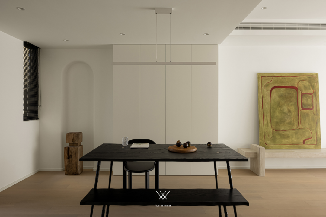 纯净自由的空间韵律·杭州叠排别墅设计丨中国杭州丨菲拉设计-53