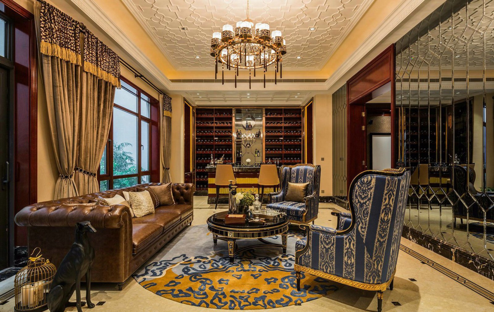 绿城舟山长峙岛CZ a 6地块样板房  绿城联合设计-14