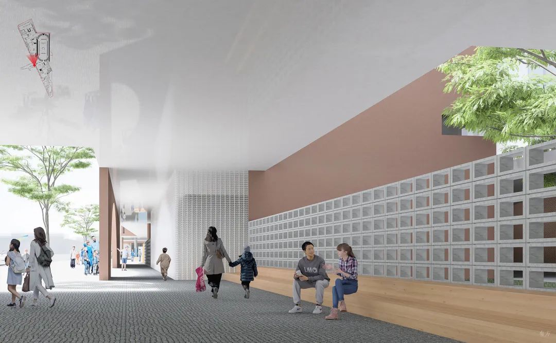 深圳绿景沙河学校丨中国深圳丨深圳大学建筑设计研究院有限公司——元本体工作室-116