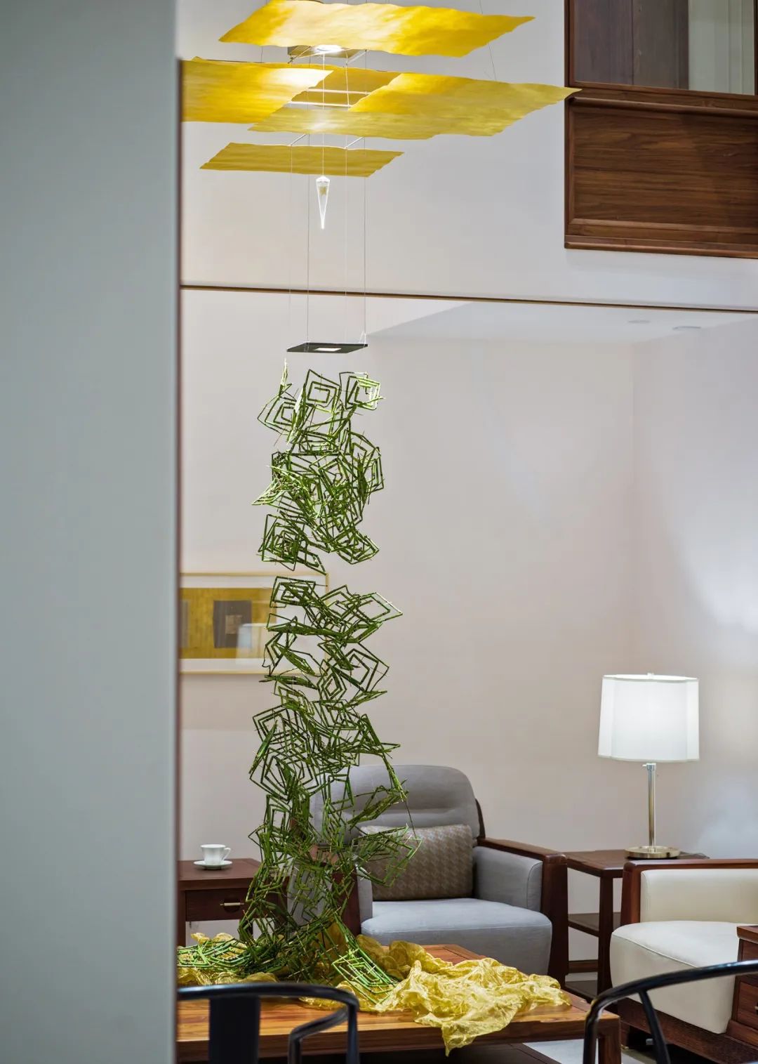 半木之家“伴夏集” | 唐七小姐的花植艺术装置-53