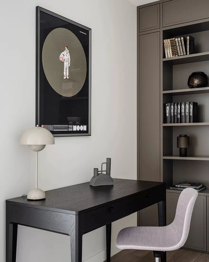 独居男人的 117㎡婚房设计丨Inga Cordia-18