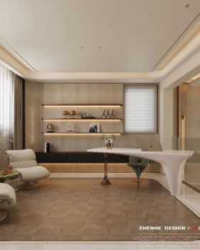 「臻和装饰」金塘300m²豪宅丨中国舟山丨宁波臻和装饰有限公司