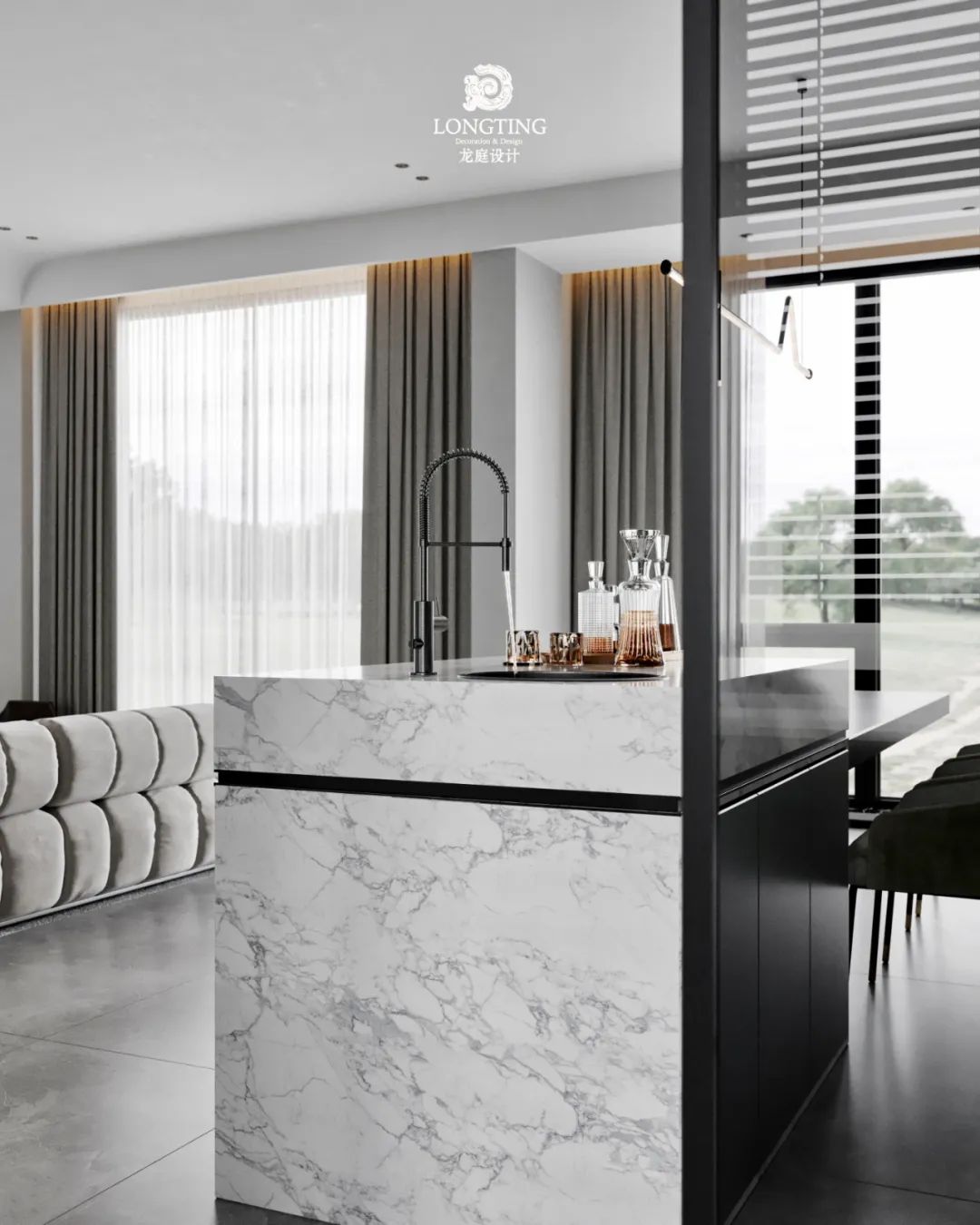 北海道恋人 · 天际云墅 430 方的浪漫设计-19