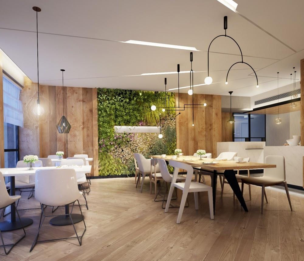 仙界福尘般的海上度假别墅设计-6