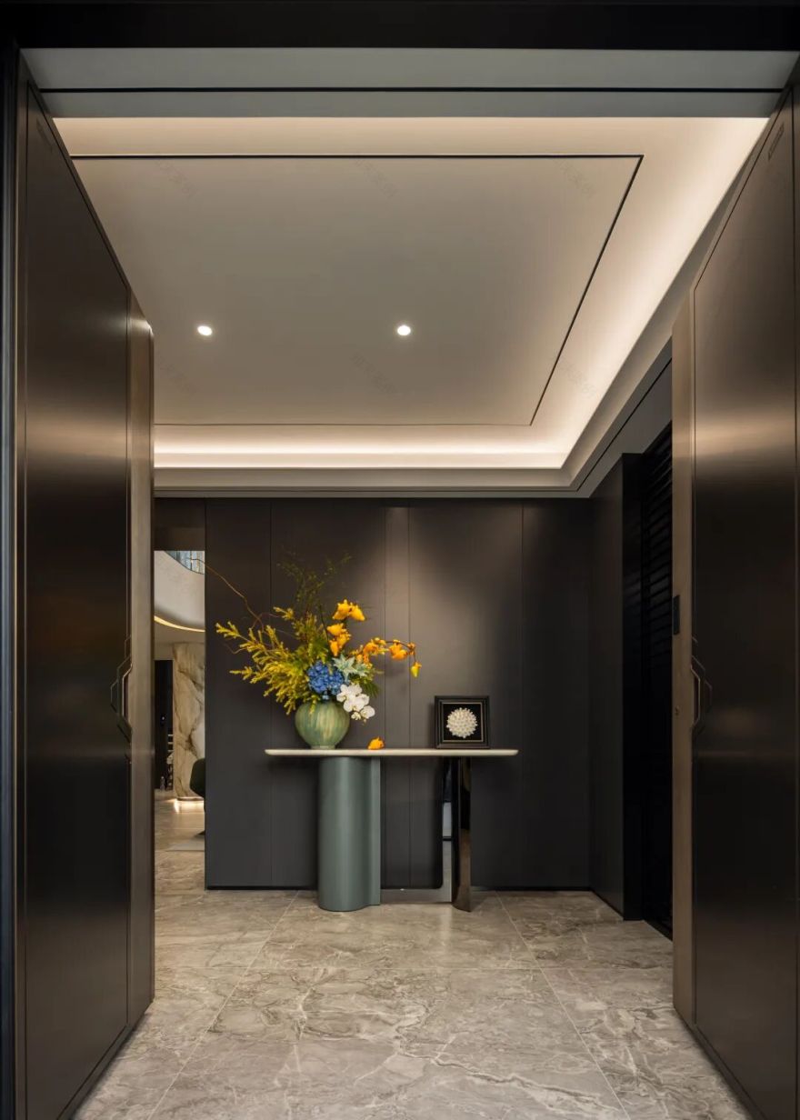 都市绿洲丨中国宁波丨奉化三合装饰-19