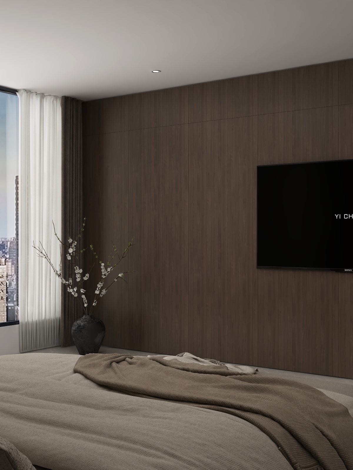 Mango Master Bedroom Design-5