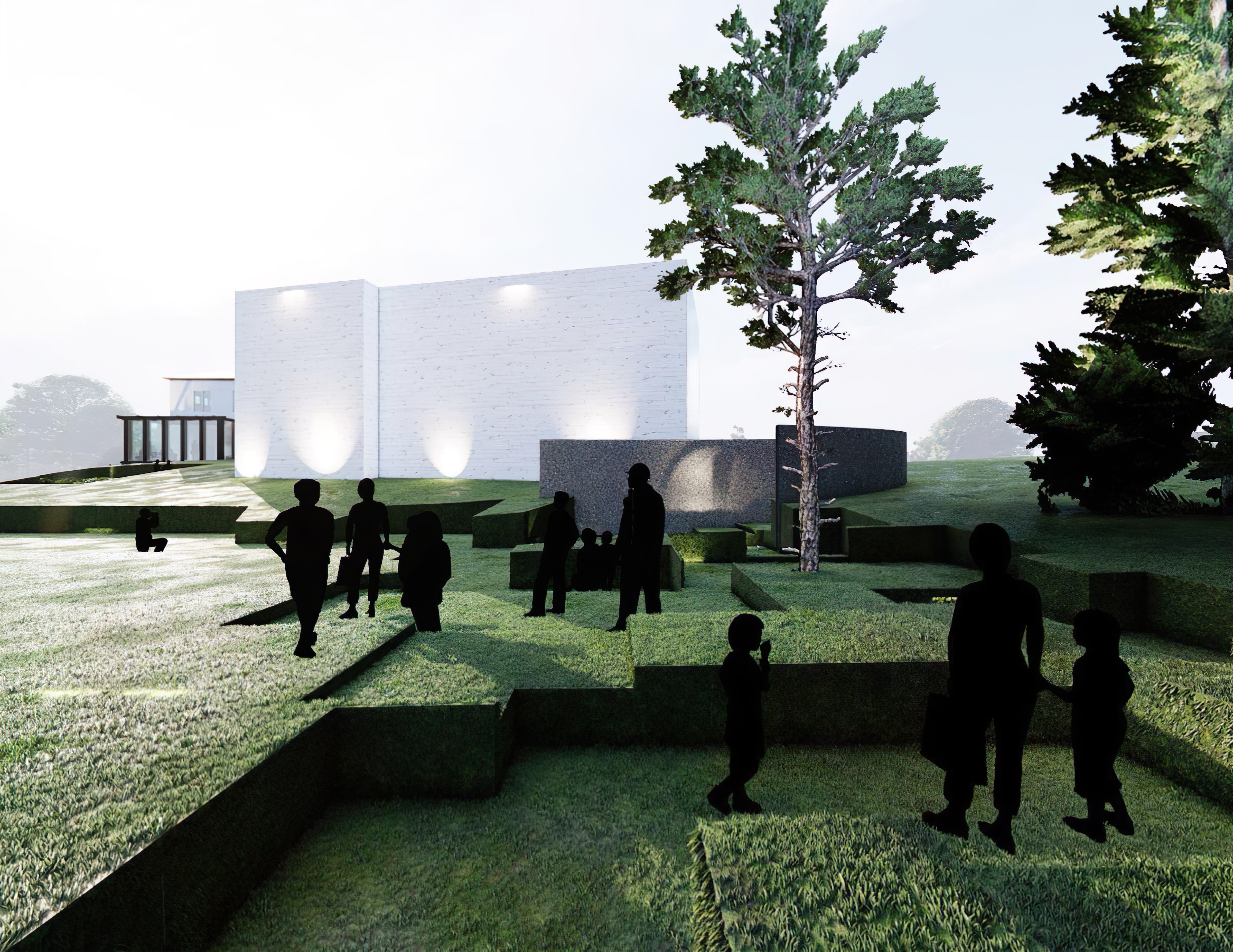 自然颂亭丨Ohene Twum Architecture-13