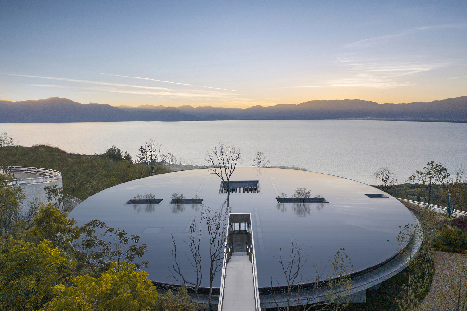 福泉湖畔的灵动空间 · Vanke Xi An Club丨中国云南-11