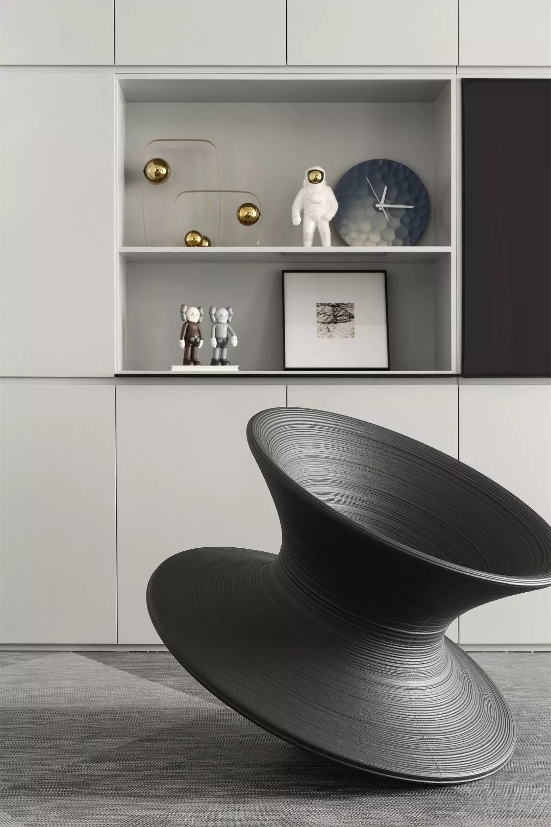 深圳卓越前海壹号办公展示体验中心  于强室内设计-49