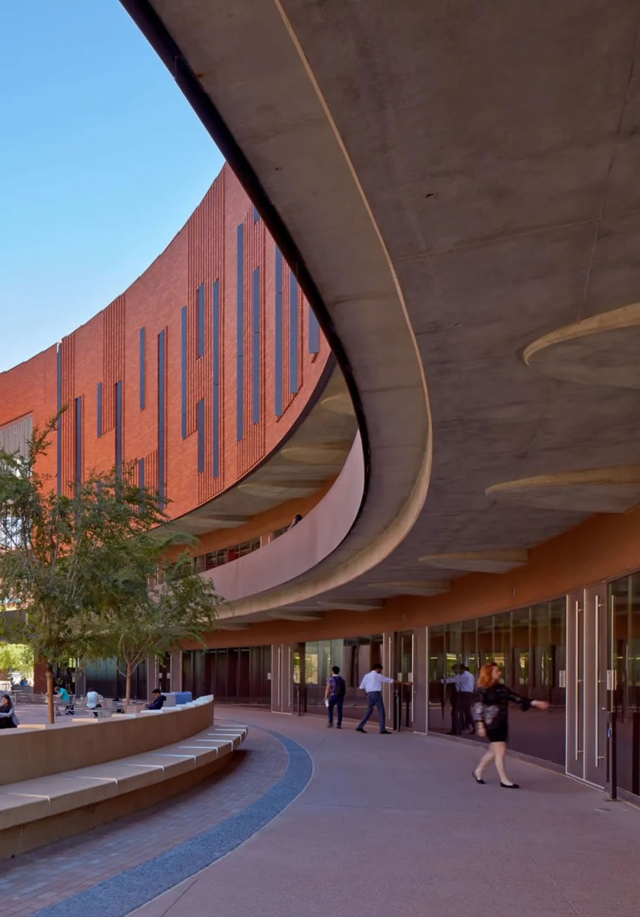 亚利桑那州立大学麦考德大厅丨美国亚利桑那丨KPF-9