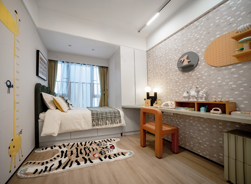 融创·御府三期创意样板房丨中国江门丨聚舍联合设计,YORO 御融设计-31