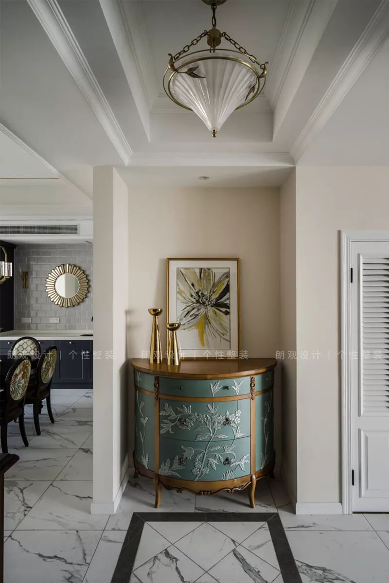 《甜了夏天》美式轻奢风,打造舒适大气的家-57