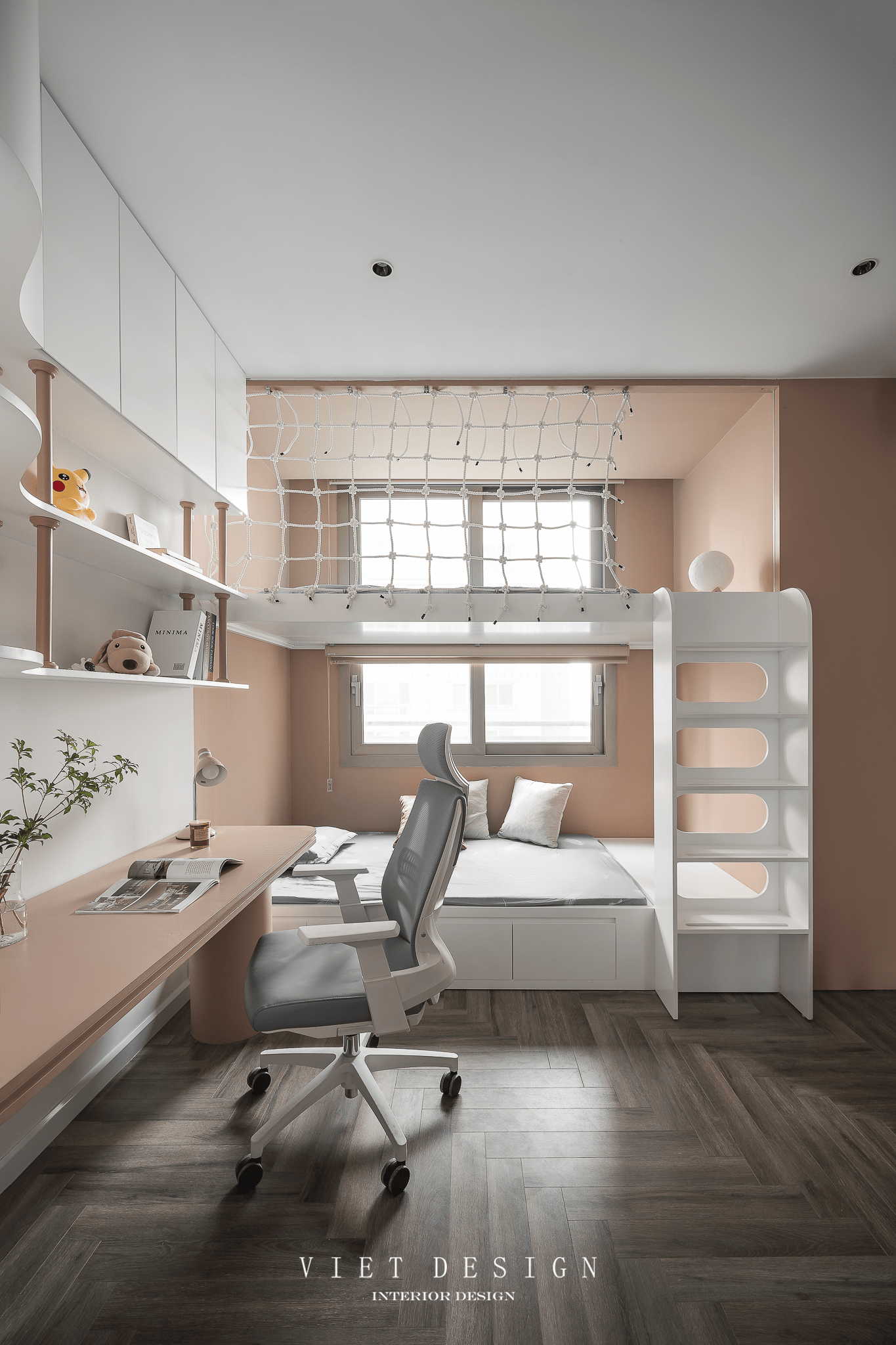 SPACE APARTMENT（现实）丨越南河内丨VIET Design-58