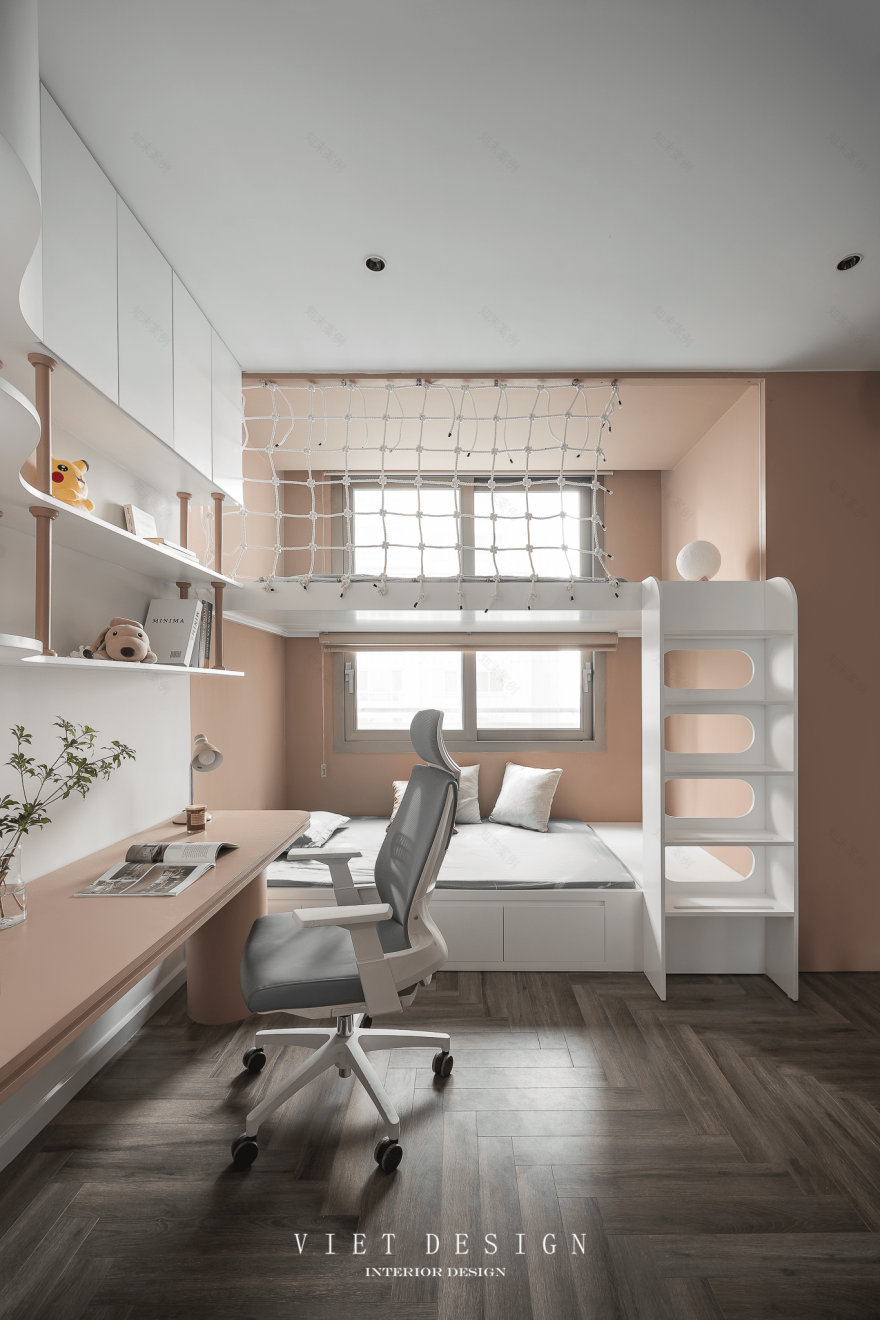 SPACE APARTMENT(现实)丨越南河内丨VIET Design-58