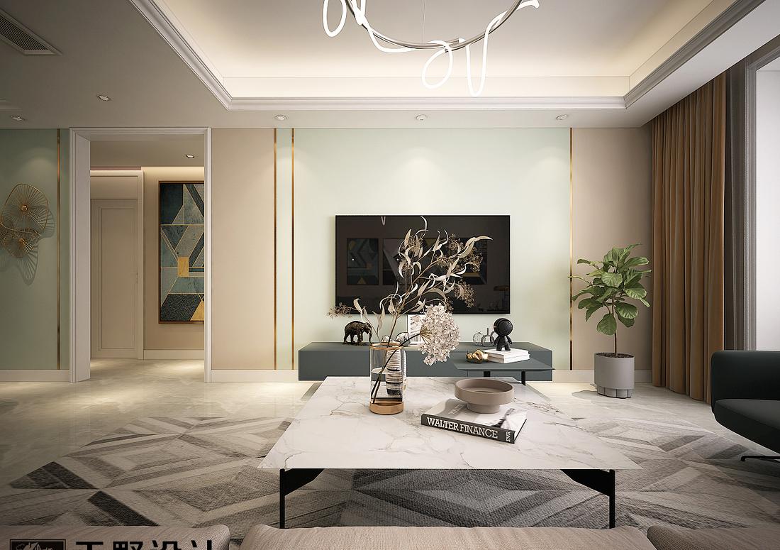 
泊澜天下128㎡ -1