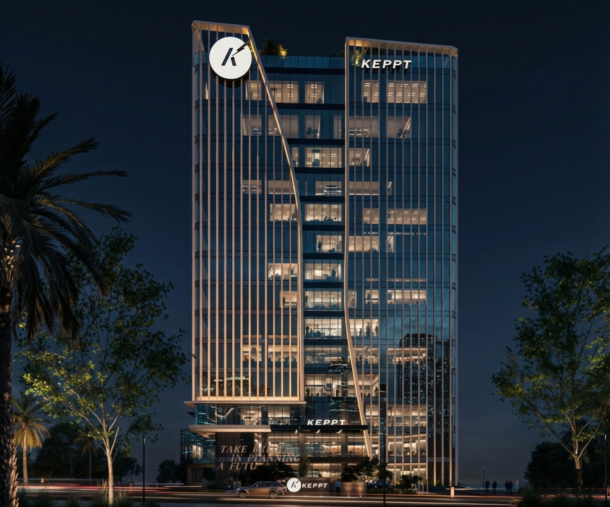 埃尔比勒办公塔楼外观丨Horizons A.E.-20