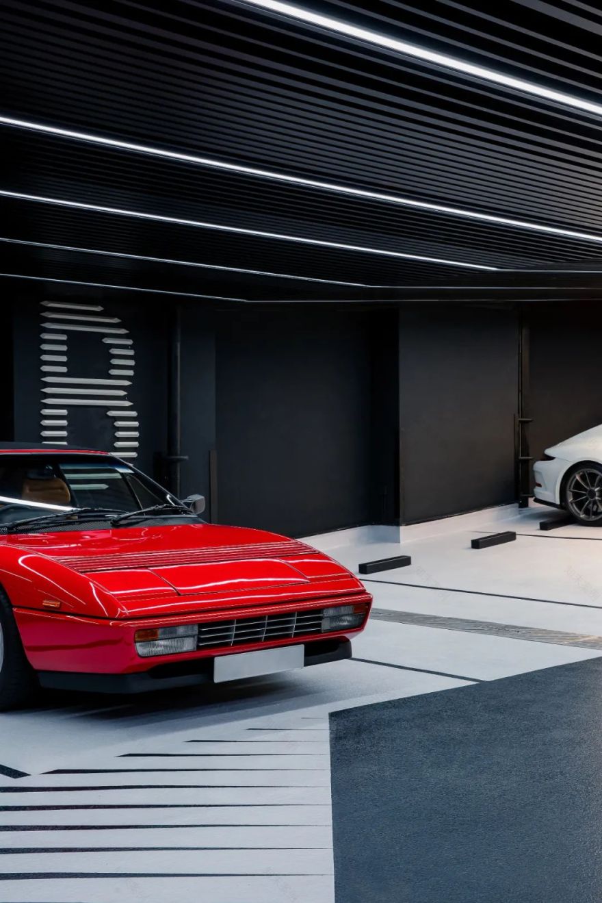 1000㎡私家车库,自由流动的“跑车博物馆”丨OFT设计-42