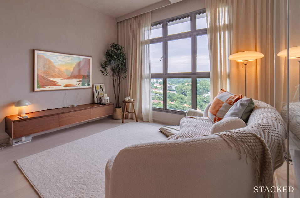 奶油风婚房设计丨屋主自己-3