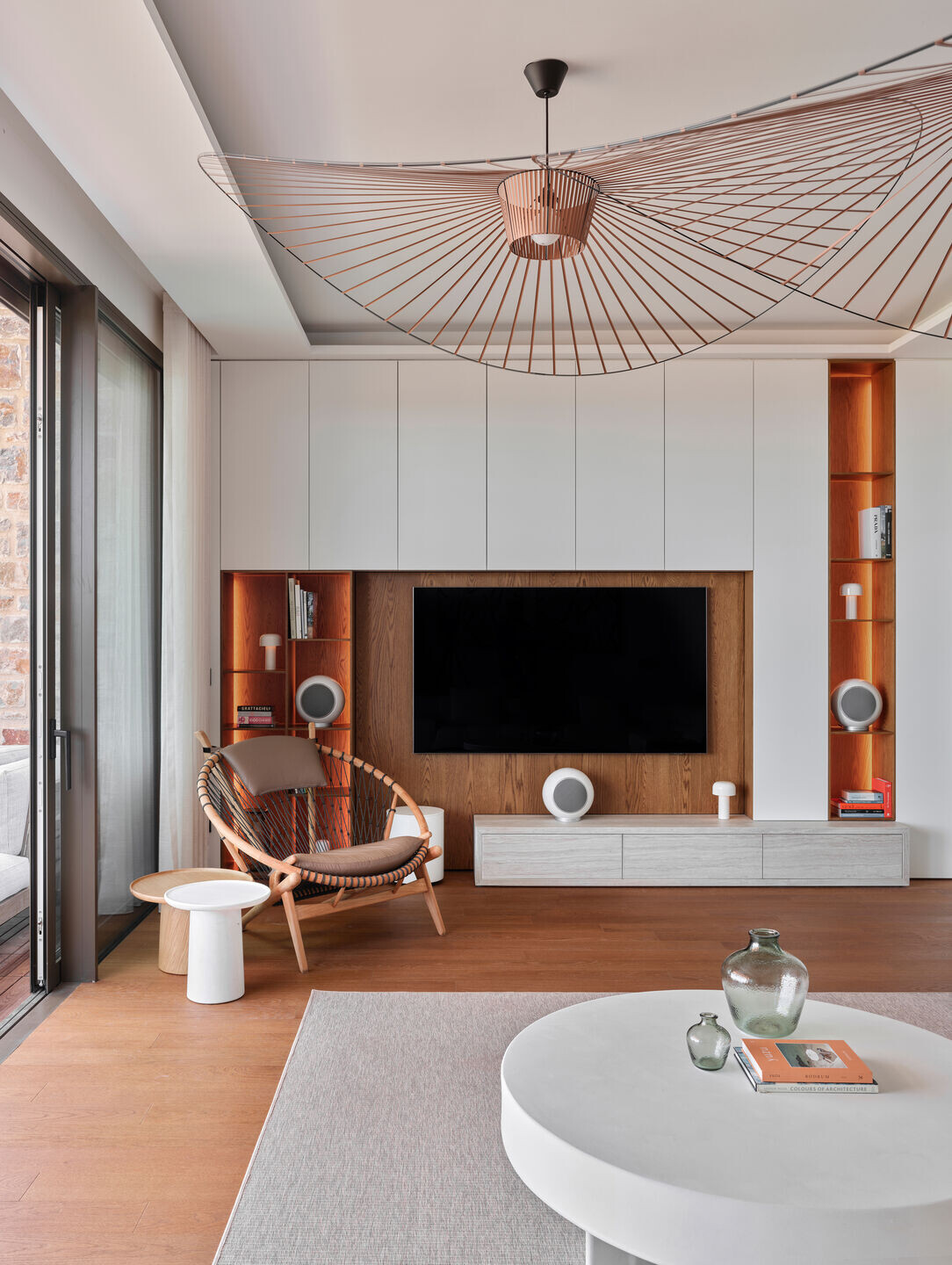 土耳其 Bodrum 现代海景私宅设计丨土耳其穆拉-4