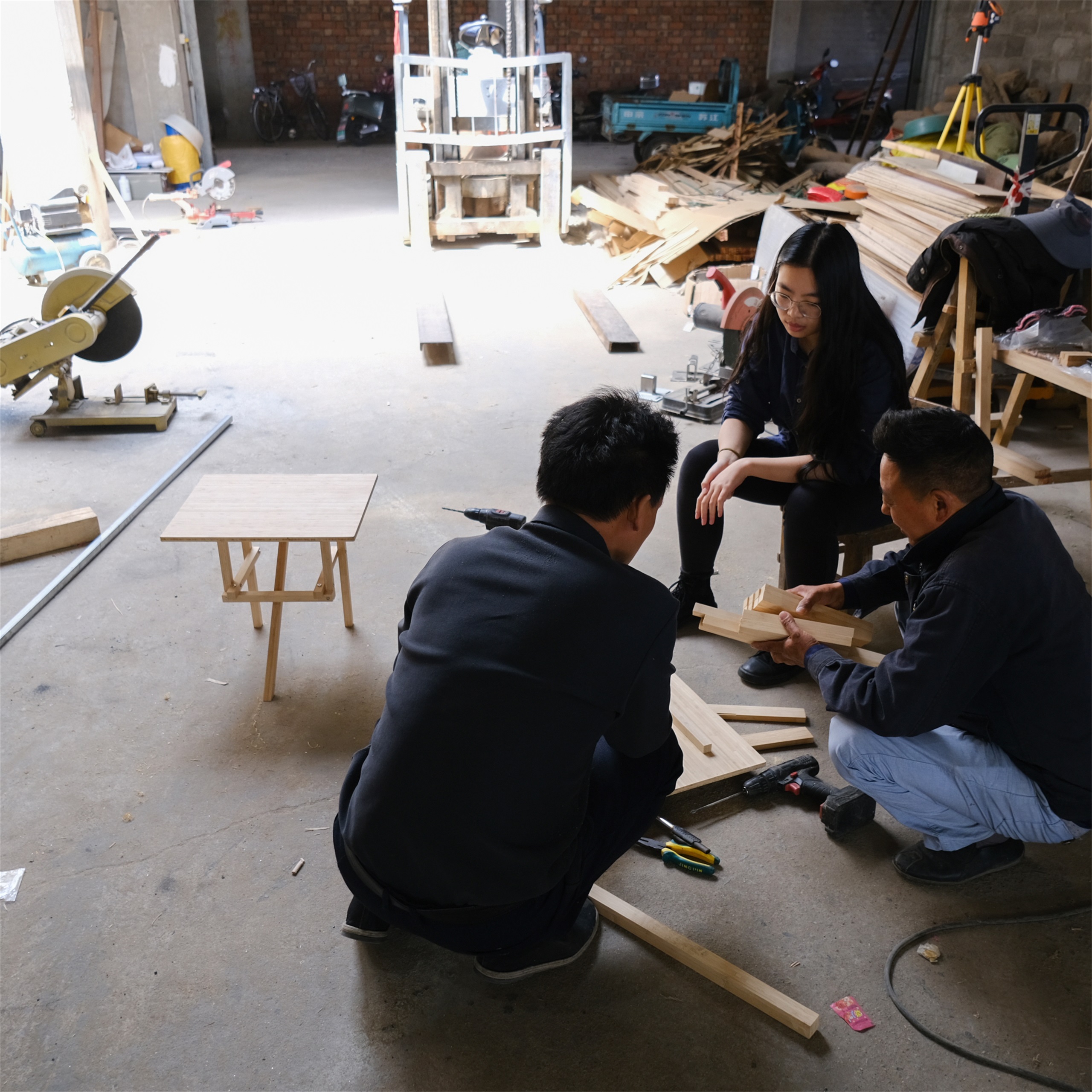 轻竹建造:无漪桌&无意椅丨无意义建筑-54