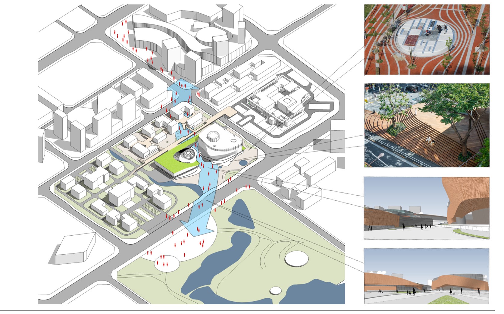 铜梁文化中心设计丨中国重庆丨CADG-12