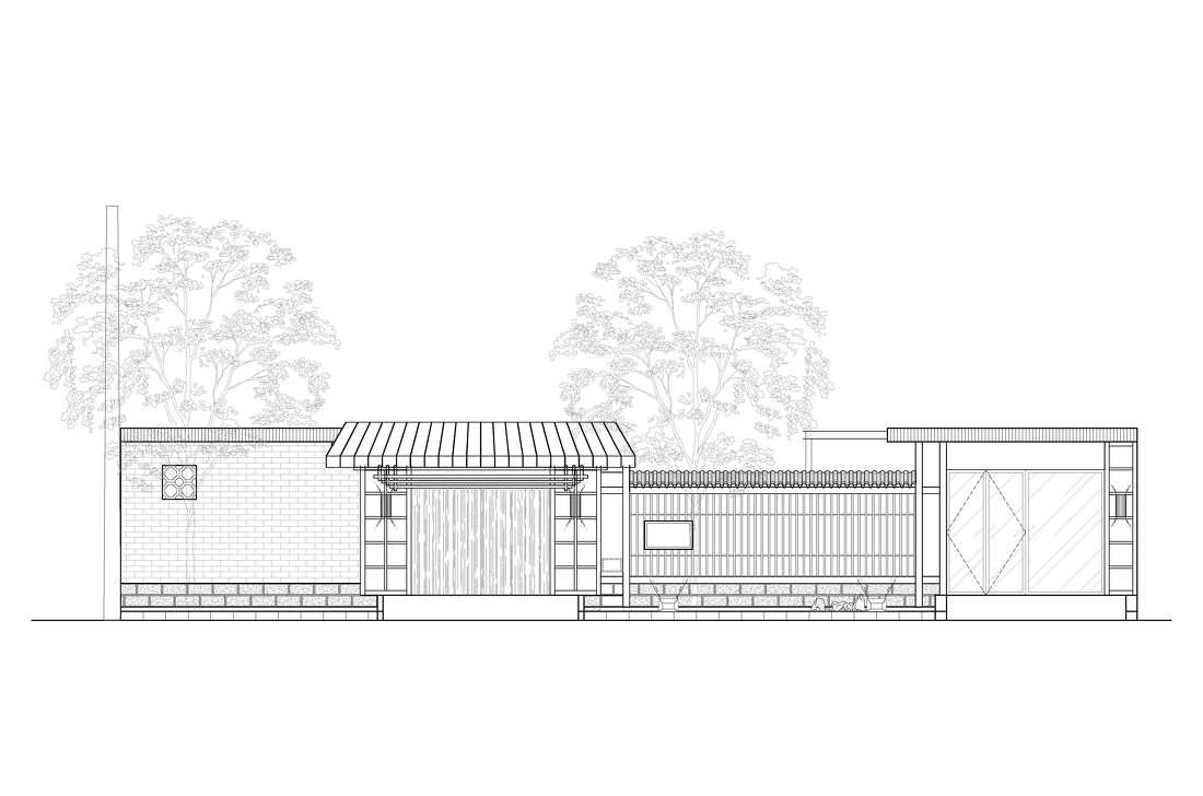 北戴河瑜伽小院——林设计师打造自然禅意空间-6