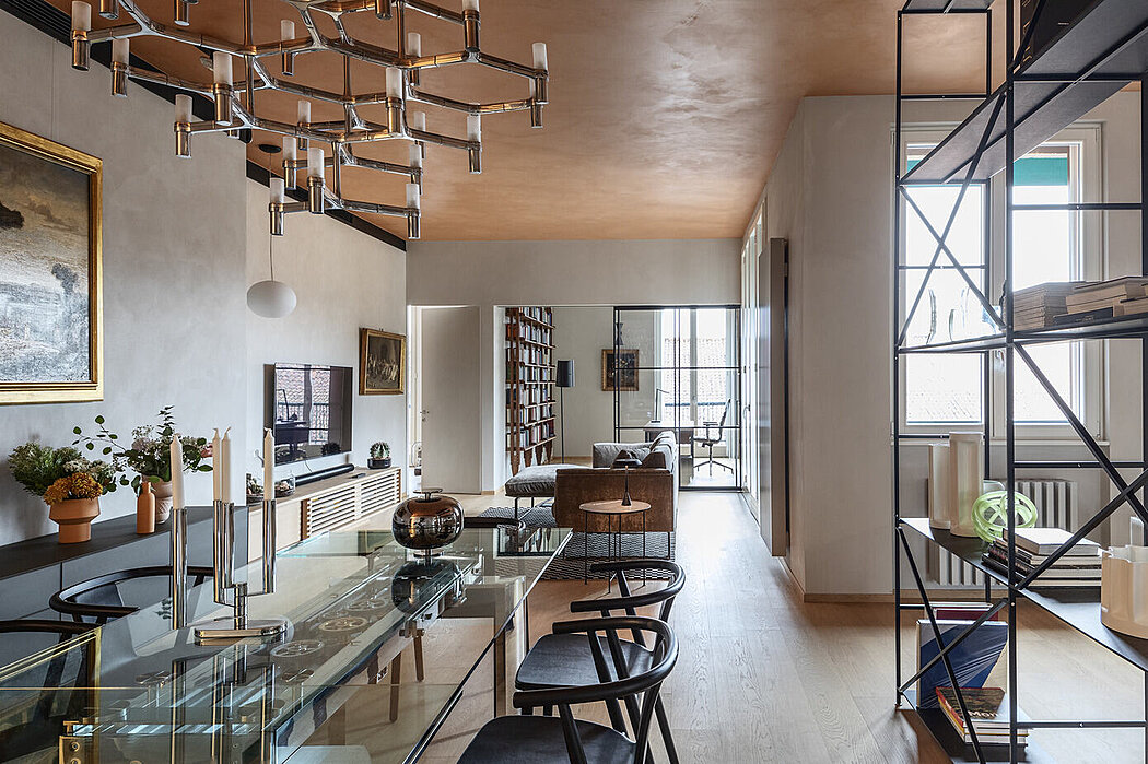 艺术收藏家的房子丨意大利米兰丨Euga Design-3