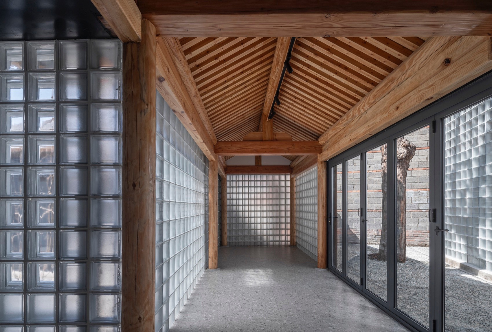 巷院:知阮数字艺术馆丨中国北京丨北京超城建筑设计有限公司-42