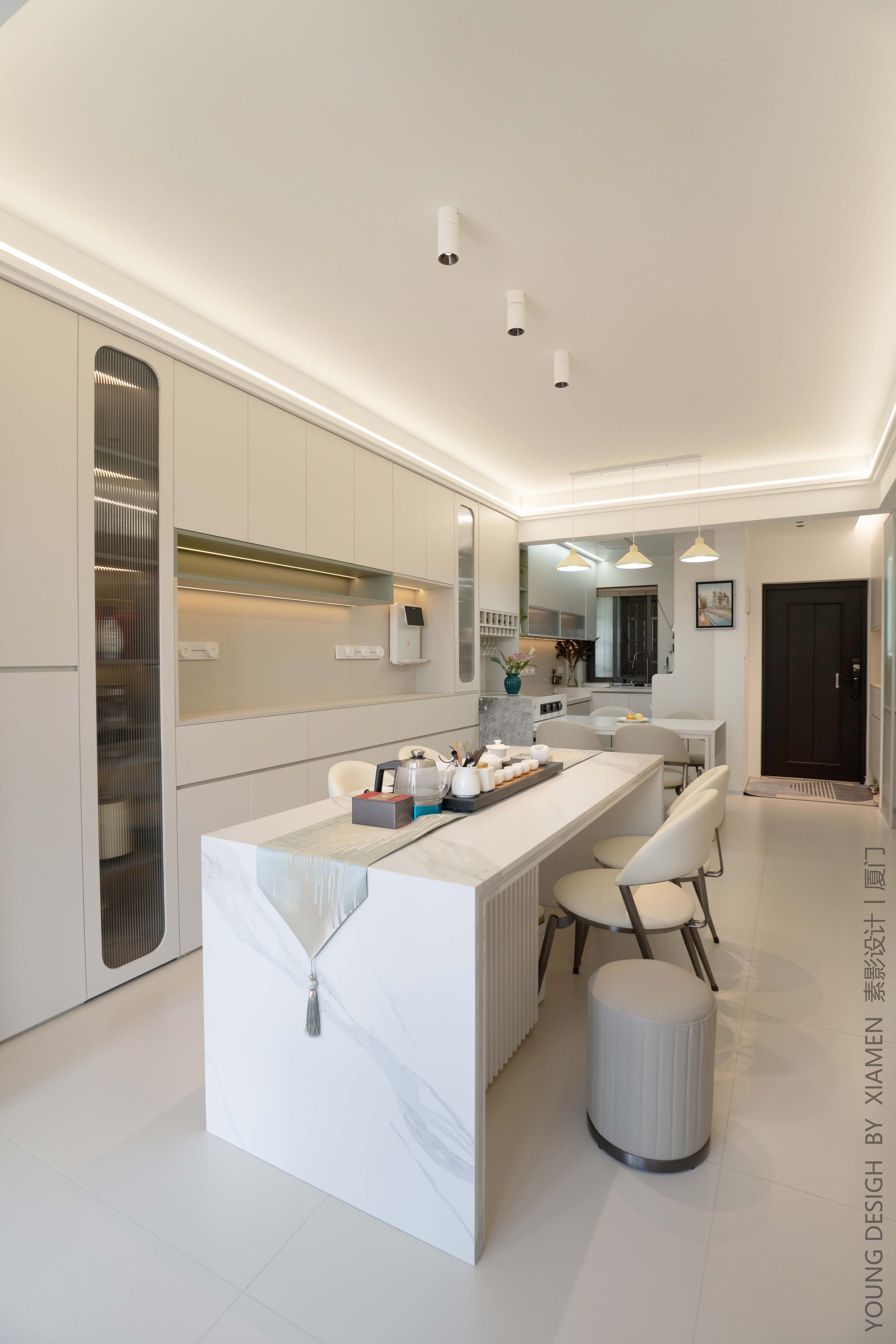 71㎡现代奶油风 · 厦门素影设计机构丨中国厦门丨YOUNG室内设计工作室&厦门素影设计机构-35