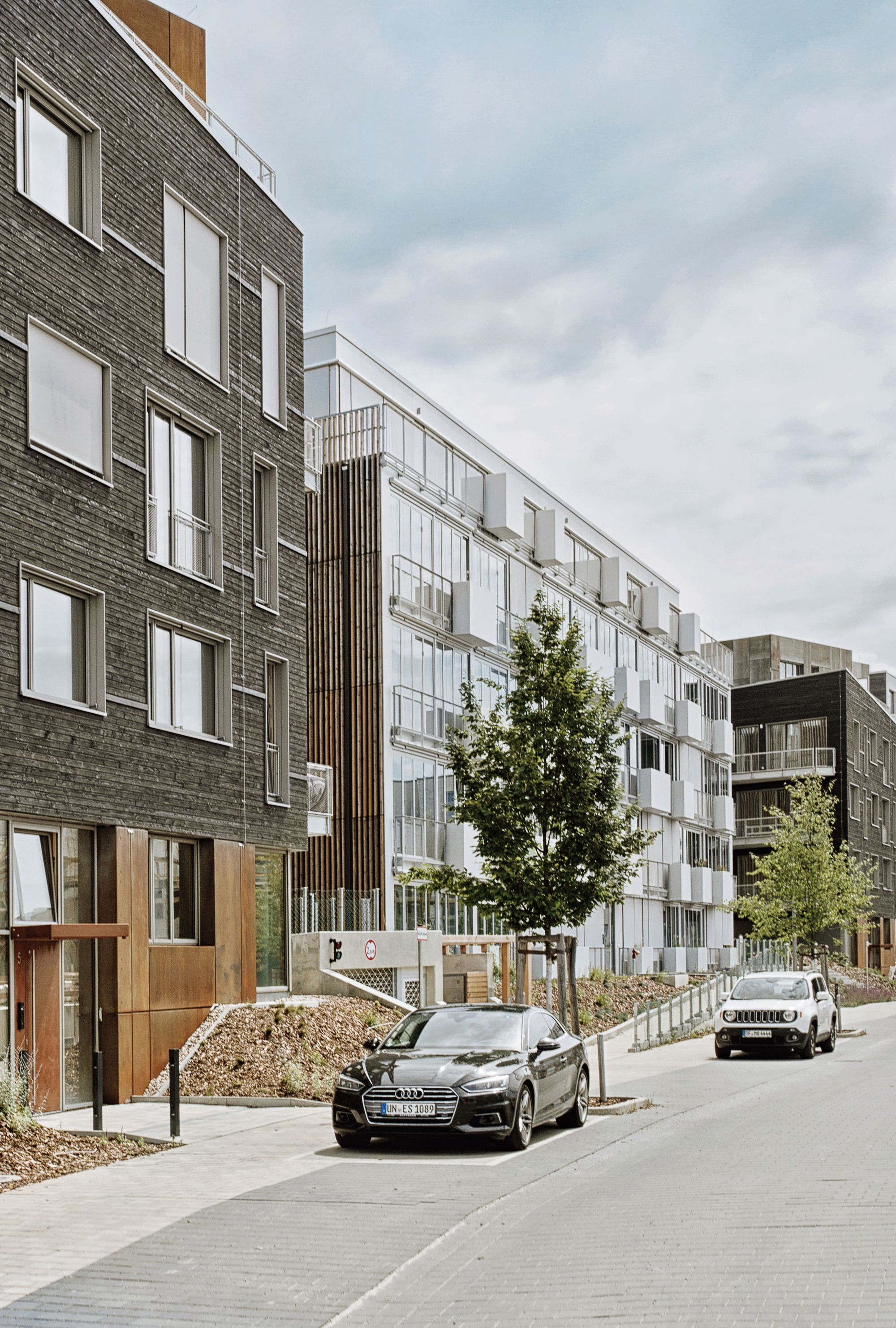 水上住宅建筑丨德国柏林丨LOVE architecture and urbanism-31