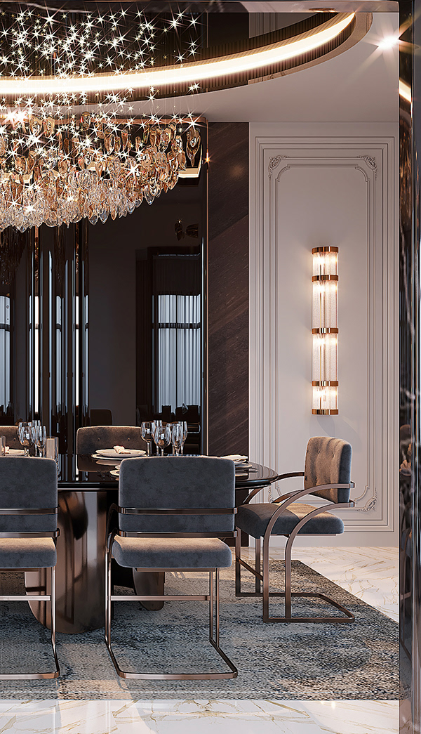 豪华餐厅丨Mohammed Yossef-8