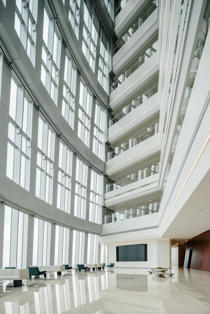 中国华润大厦“水文化”艺术空间设计-26