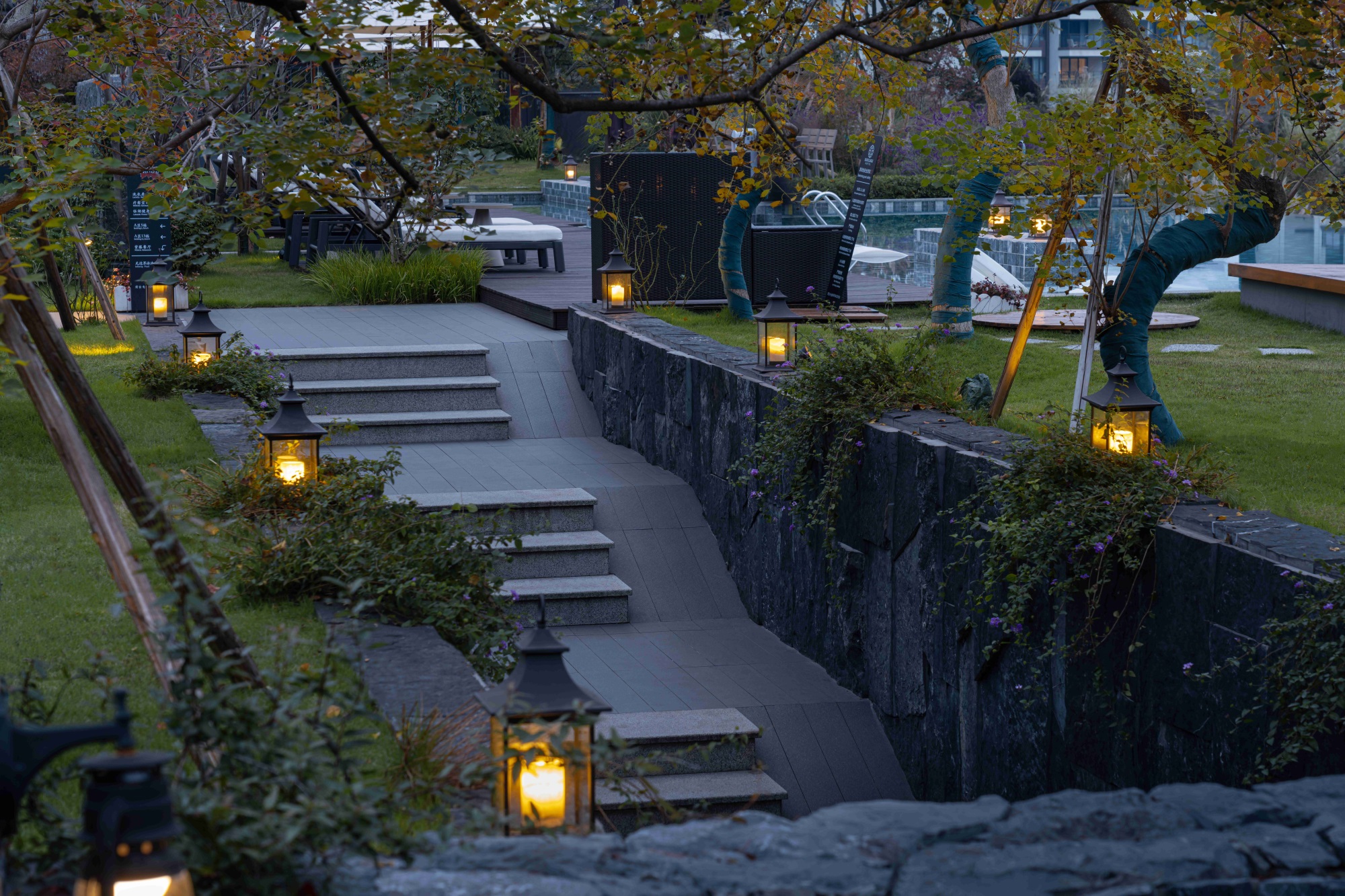 峨眉山高桥里溯溪麓谷度假酒店丨中国眉山丨AF.d  奥凡设计-55