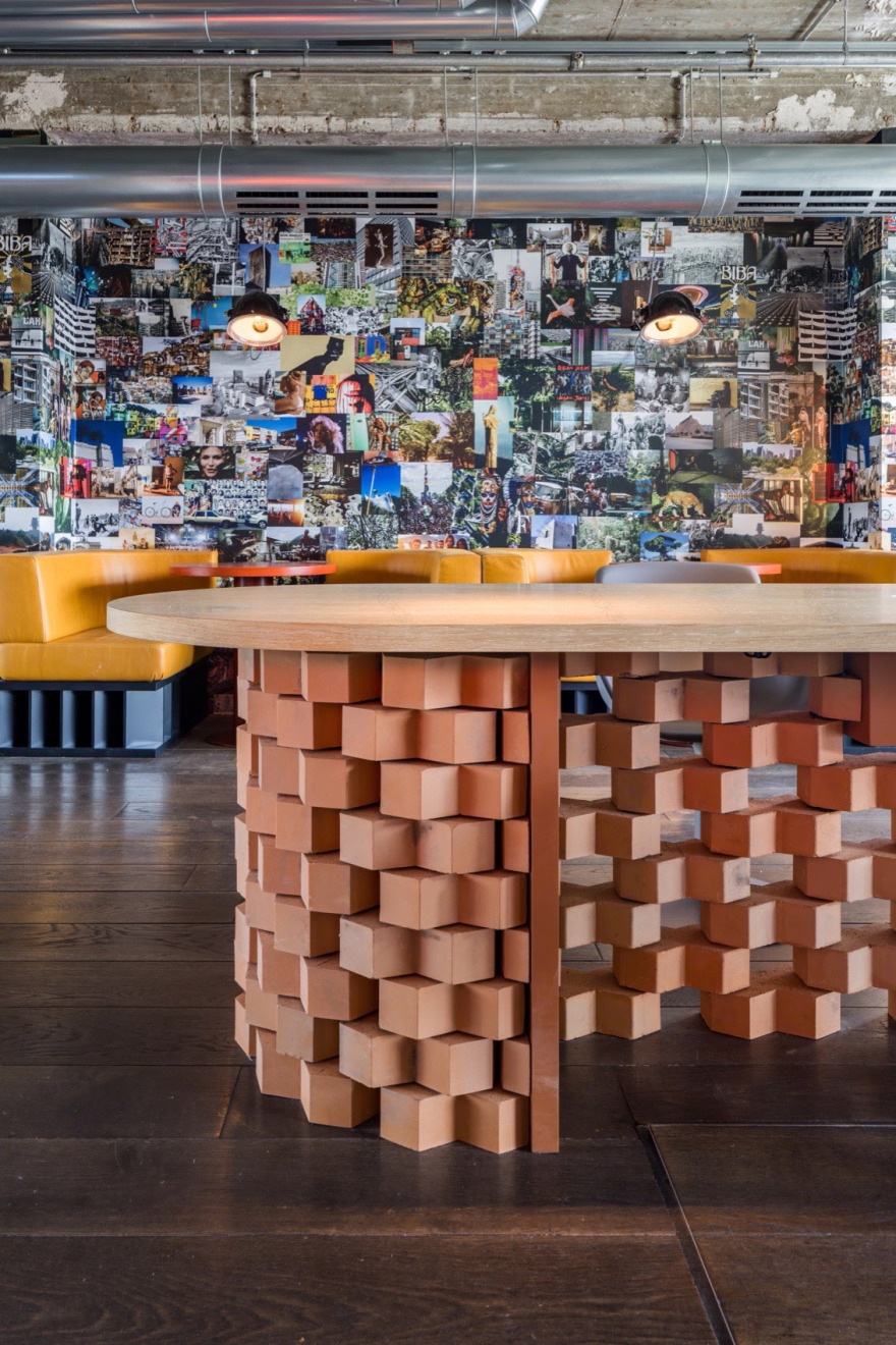 Bikini 25hours酒店翻新项目丨德国柏林丨studio aisslinger-61