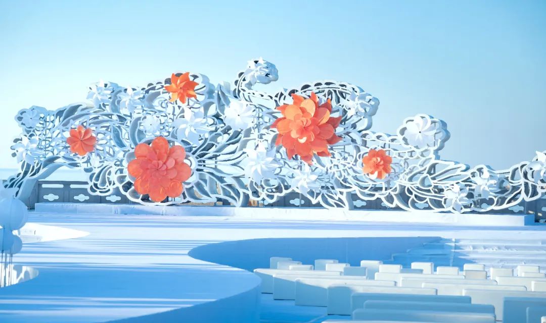三亚天涯海角国际婚庆节装置设计丨中国三亚丨深生美学空间-19