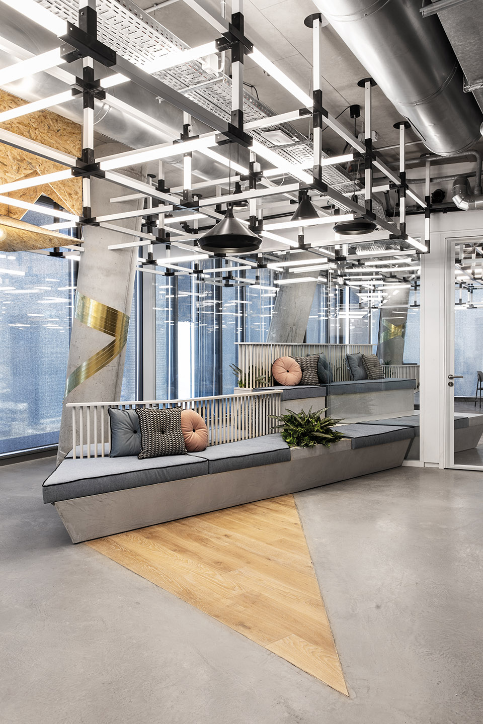 以色列NATURAL INTELLIGENCE总部办公室丨以色列特拉维夫丨Roy David Architecture-25