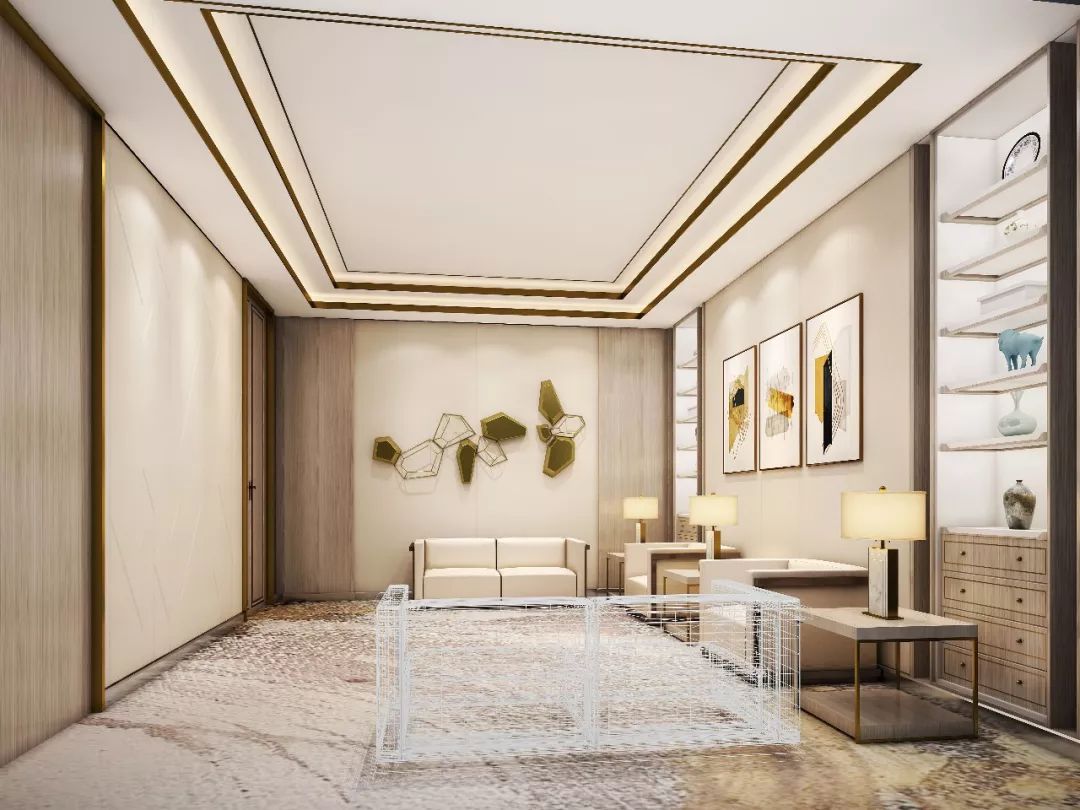 大隐于市，曲径通幽的办公空间设计-36