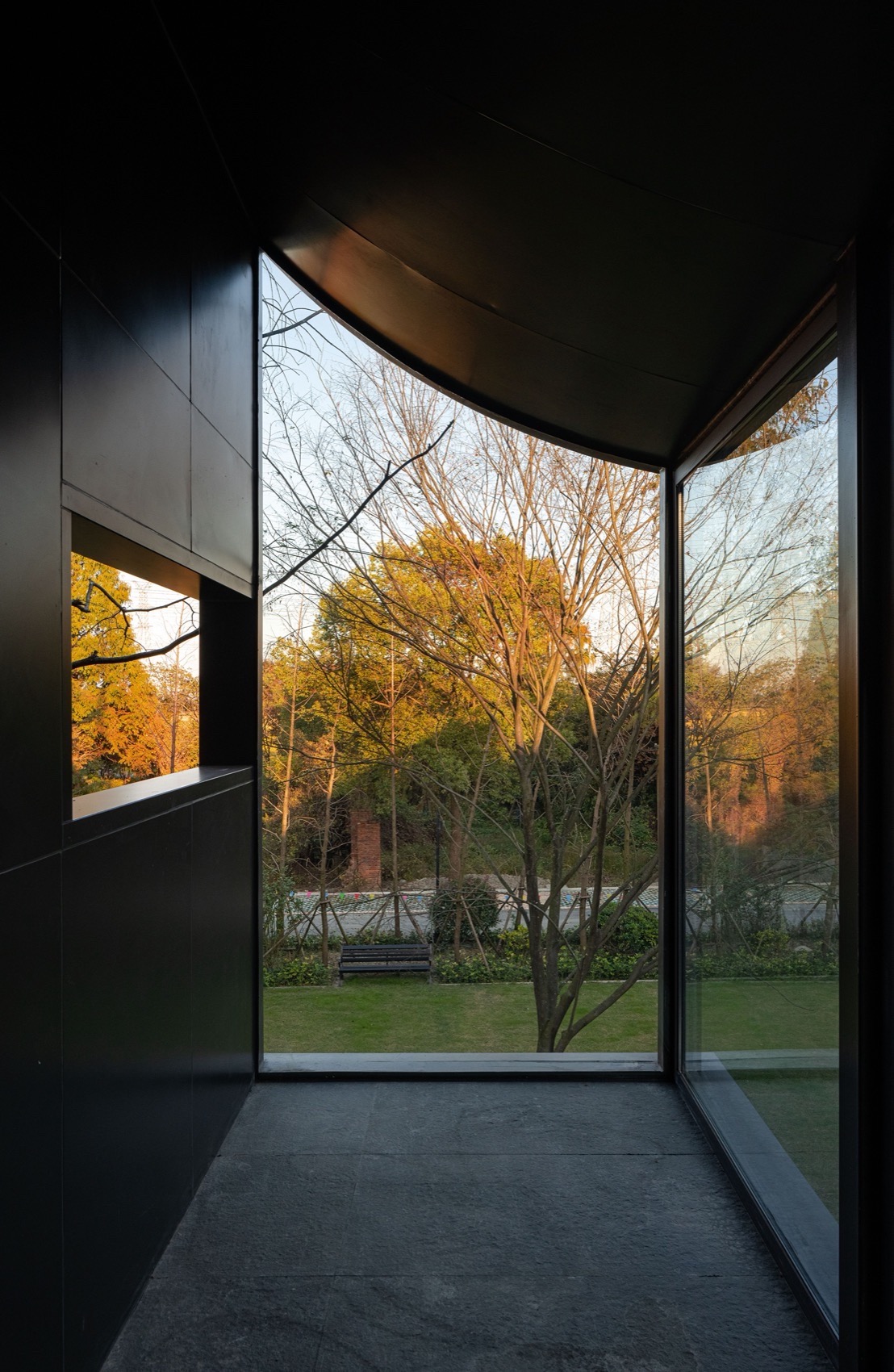 桐乡濮院红旗漾杉林部落共享餐厅 / 上海严旸建筑设计工作室-51