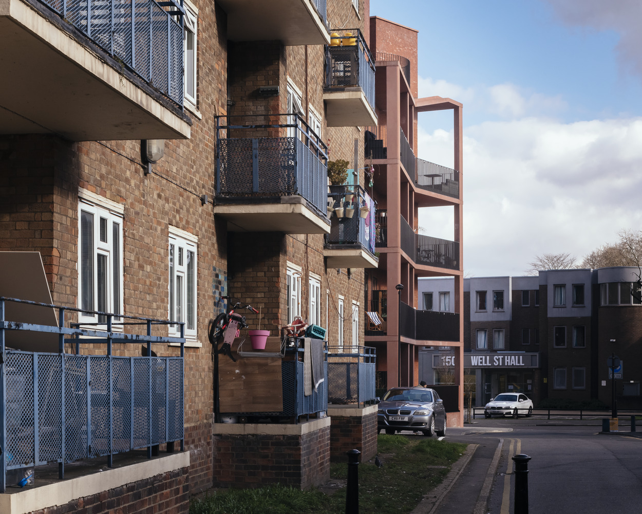 伦敦 Frampton Park Estate 住宅丨英国伦敦丨Henley Halebrown-35