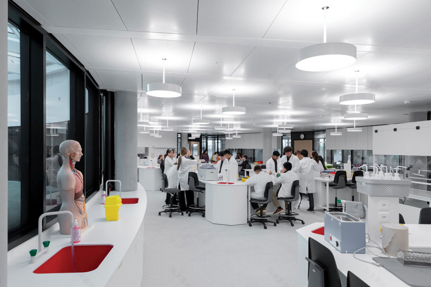 瑞士罗西学院Philo人文科学大楼-7